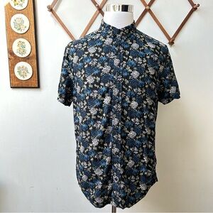 The Rail Floral Patterned Oxford Button Down Shirt